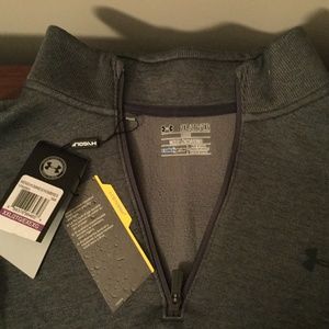 Under Armour 1/4 Zip Long sleeve pullover Storm1
